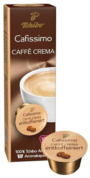 Tchibo Cafissimo Caffè Crema entkoffeiniert (10 Port.)