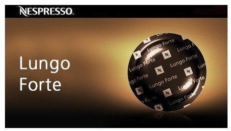 Nespresso Lungo Forte 50 Kapseln