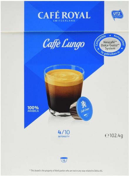 Café Royal Lungo 16 Kapseln, 103 g