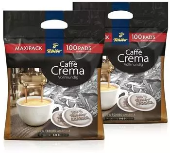 Tchibo Caff&eacute; Crema 2x100 St.