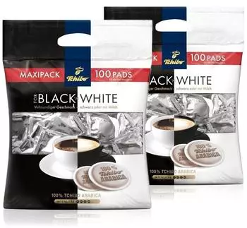 Tchibo For Black n White 2x100 St.