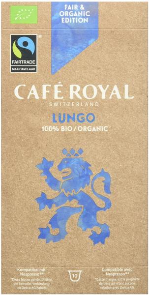 Café Royal Lungo Bio/Organic 10 Kapseln