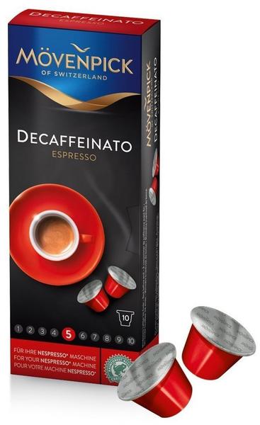 Mövenpick Espresso Decaffeinato 10 Kapseln