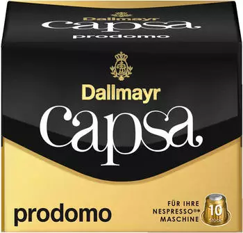 Dallmayr capsa prodomo (10 Kapseln)