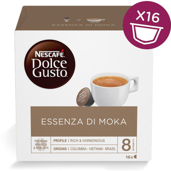 Nescafé Dolce Gusto - Essenza di Moka cps