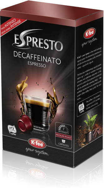 Espresto Decaffeinato Espresso K-fee (16 Port.)