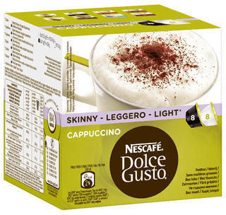Nescafé Dolce Gusto Cappuccino Light (8 Port.)