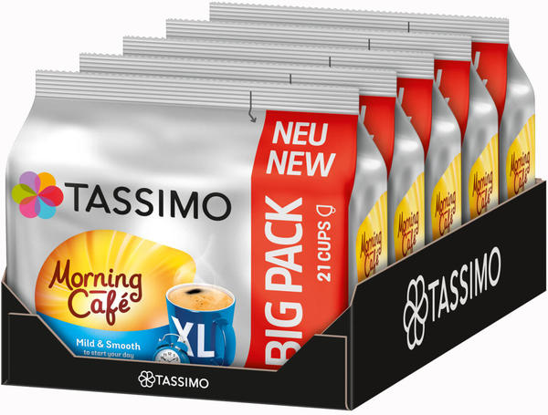 Tassimo Morning Café Mild & Smooth XL Kapseln (5x21 Port.)