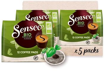 Jacobs Senseo Bio Organic Classic Kaffeepads (5x12 Port.)