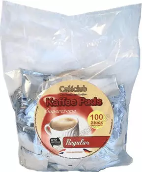 Caféclub Supercreme Megabeutel Regular (100 Port.)
