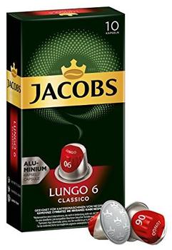 Jacobs Lungo 6 Classico Kapseln (10 Port.)