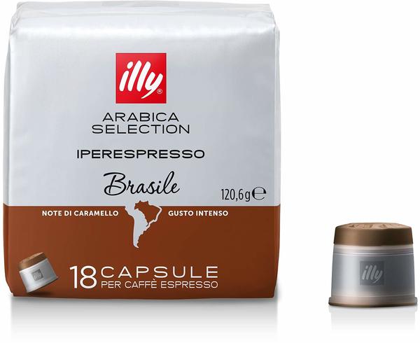 illy Iperespresso Selection Arabica Brasilien Espressokapseln (18 Port.)