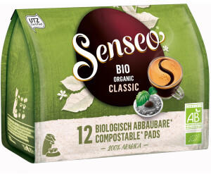 Jacobs Senseo Bio Organic Classic Kaffeepads (12 Port.)