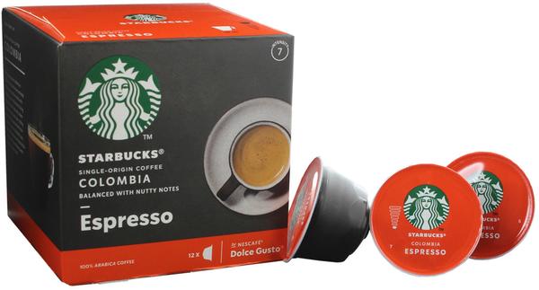 Nescafé Dolce Gusto Starbucks Colombia Espresso Kapseln (12 Port.)