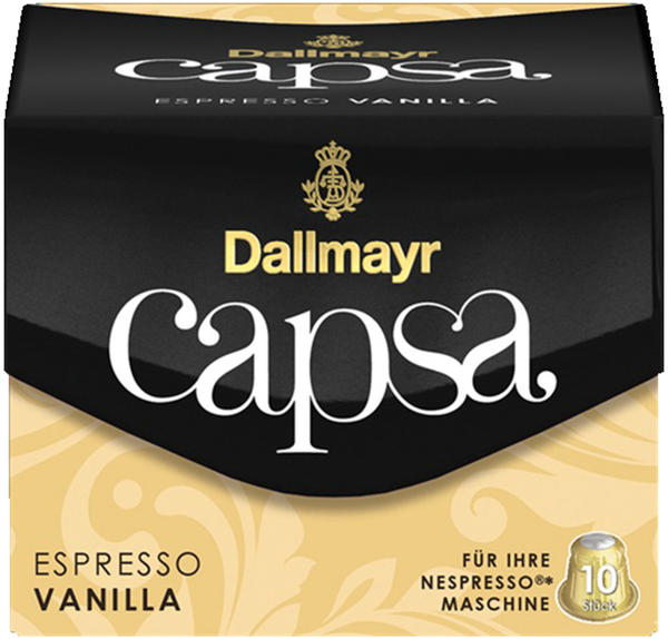 Dallmayr capsa Espresso Vanilla (10 Kapseln)
