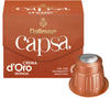 Dallmayr Kaffeekapseln Capsa Crema d' Oro intensa, 10 Kapseln, für Nespresso,