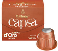Dallmayr 119000000, Dallmayr Capsa Crema d'Oro Intensa 10x5,6g