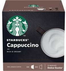 Starbucks Nescaf&eacute; Dolce Gusto Cappuccino Rich & Creamy (6 Port.)