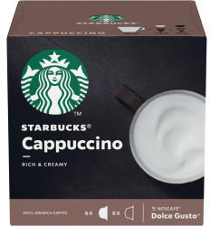 Starbucks Nescafé Dolce Gusto Cappuccino Rich & Creamy (6 Port.)