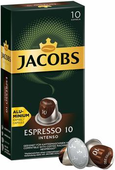 Jacobs Espresso 10 Intenso Kapseln (10 Port.)