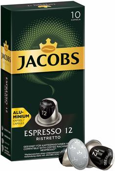 Jacobs Espresso 12 Ristretto Kapseln (10 Port.)