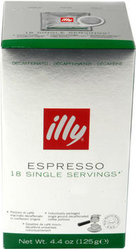 illy Espresso Pads Entkoffeiniert Box (18 Port.)