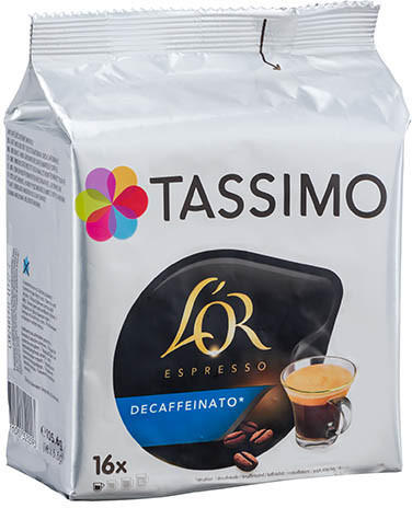 Tassimo L'or Espresso Decaffeinato (x16)
