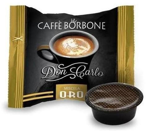 Caffè Borbone Don Carlo Miscela Oro (50 capsules)