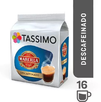 Tassimo Marcilla Descafeinado (16 Port.)