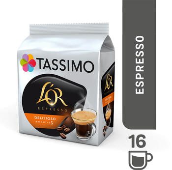 Tassimo L'Or Espresso Delizioso (16 Port.)
