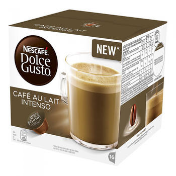 Nescafé Dolce Gusto Café au lait Intenso (16 Port.)