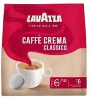 Lavazza Kaffeepads Classico 18 Pads - F&uuml;r Kaffee-Padmaschinen 125g R&ouml;stkaffee