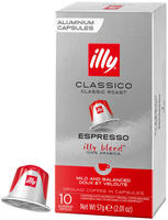 illy Classico Espresso 57g, 10 Kapseln, Grundpreis: &euro; 84,04 / kg