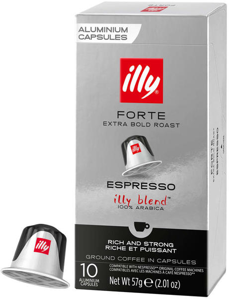 illy Espresso Forte (10 Kapseln)