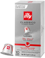 Illy Classico Lungo, 10 Kapseln Inhalt: 0.057 kg, Grundpreis: &euro; 85,96 / kg