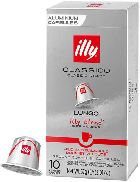 illy Lungo Classico (10 Kapseln)