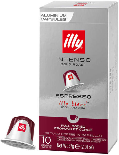 illy Espresso Intenso (10 Kapseln)