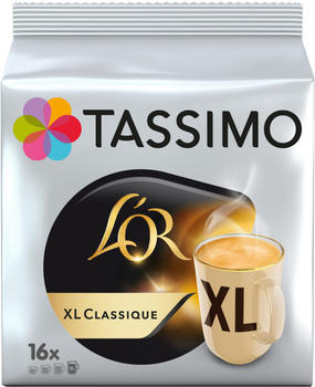 Tassimo L'OR XL Classique (16 Port.)