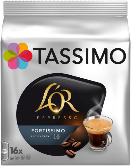 Tassimo L'OR Espresso Fortissimo (16 Port.)