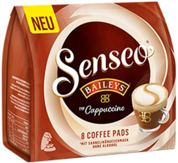 Douwe Egberts Senseo Baileys Cappuccino Pads (8 Stk.)