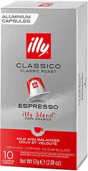 illy Classico Classic Roast Espresso (10 Kapseln)