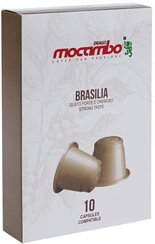 Mocambo BRASILIA Nespresso (10 Port.)
