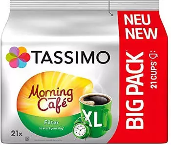 Tassimo Morning Caf&eacute; Filter XL ( 21 T-Discs)