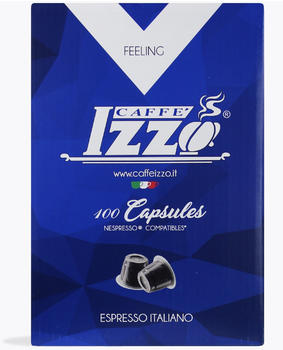 Izzo Caffé Nespresso 100% Arabica Kapseln (100 Port.)
