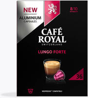 Caf&eacute; Royal Lungo Forte - 36 Kapseln Nespressokompatibel