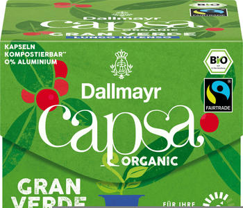 Dallmayr Capsa Bio Gran Verde Lungo Intenso (10 Port.)