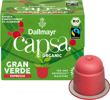 Dallmayr Capsa Bio Gran Verde Espresso (10 Port.)