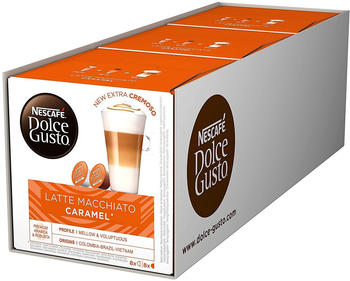 Nescafé Dolce Gusto Latte Macchiato Caramel (3x16 Port.)