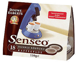 Douwe Egberts Senseo Strong Pads (18 Port.)