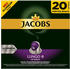 Jacobs Lungo 8 Intenso Kaffeekapseln (20 Port.)